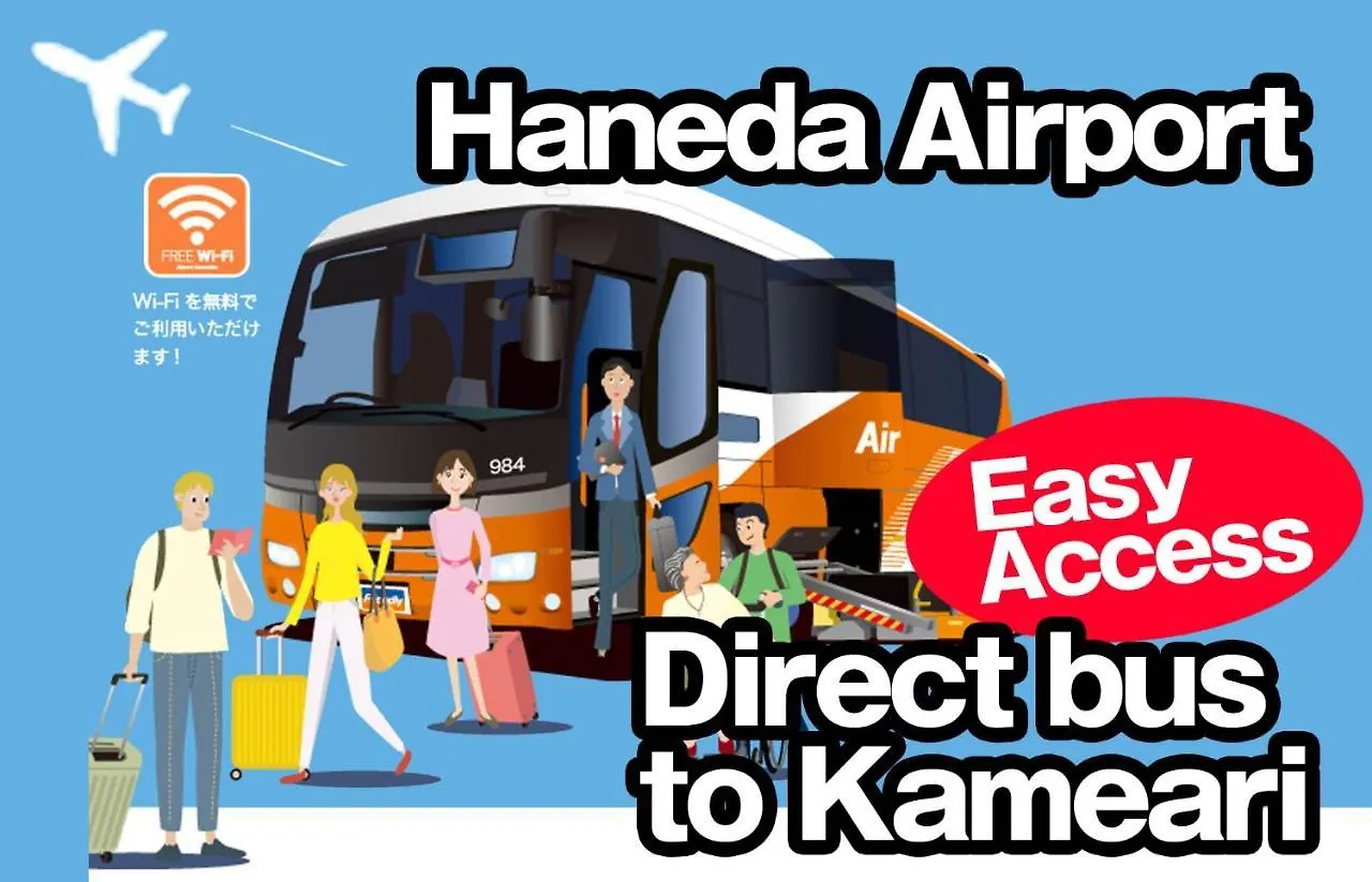 Апартаменты Sc Kameari 1110 Токио