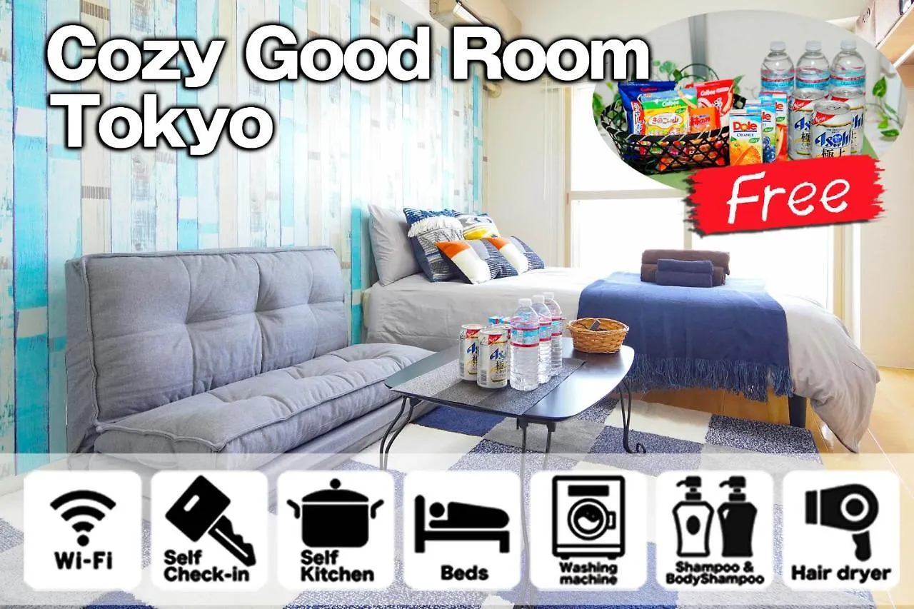 Sc Kameari 1110 Apartment Tokyo